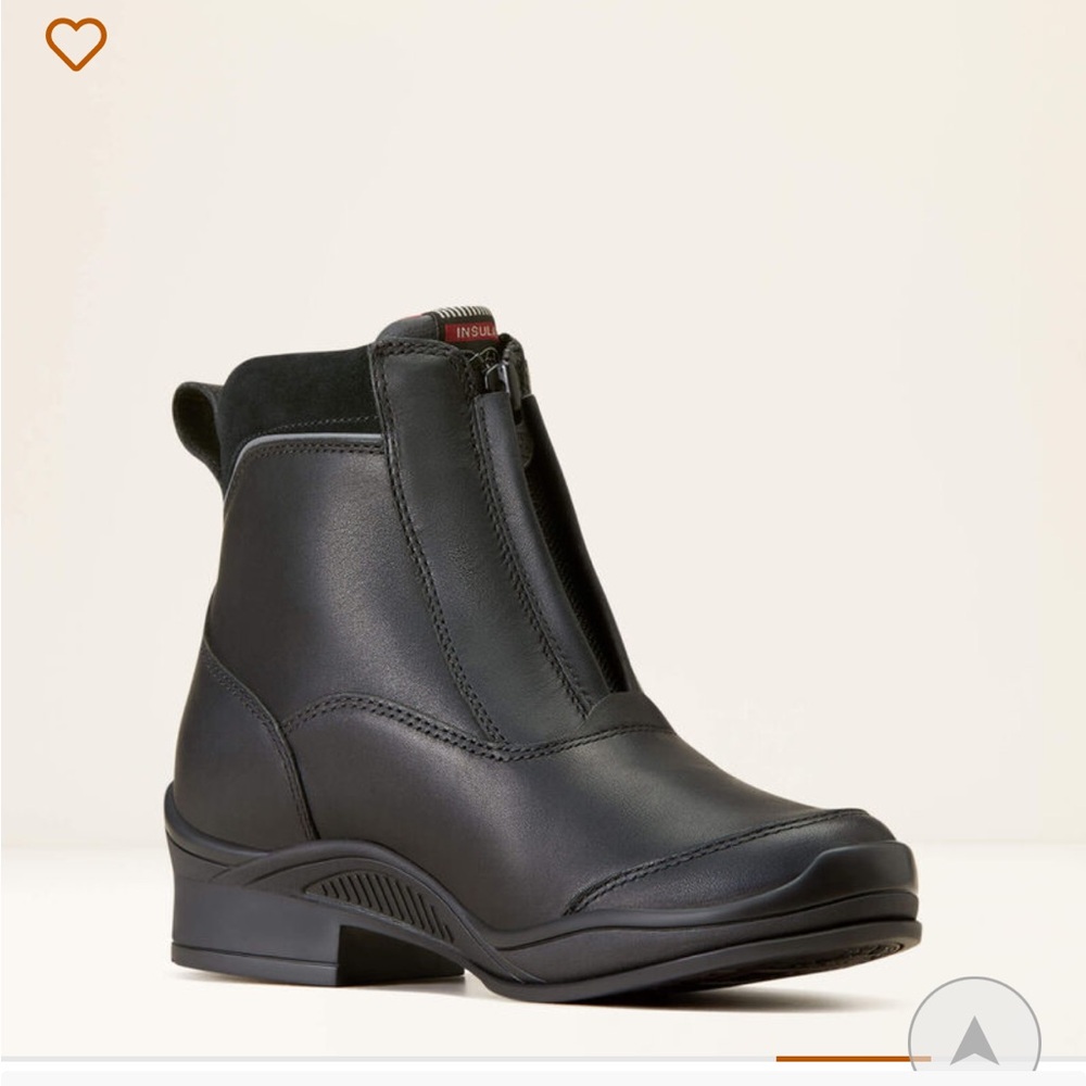 Ariat Women's Black Winter Boots
